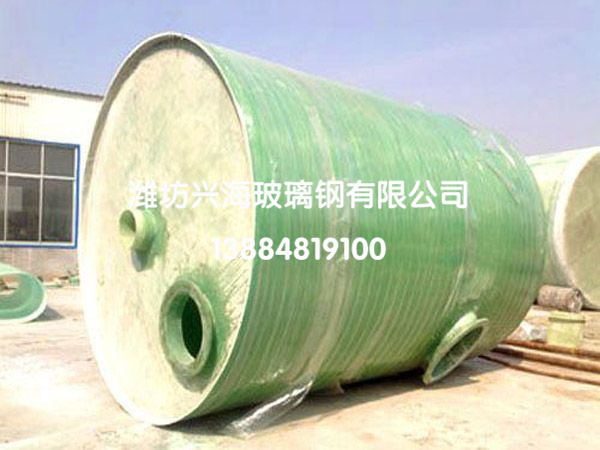 玻璃鋼無閥濾池